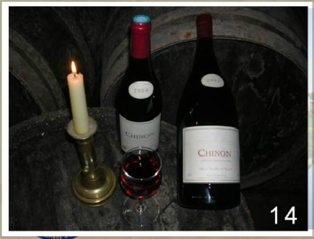 Domaine Du Heron 시농 외부 사진